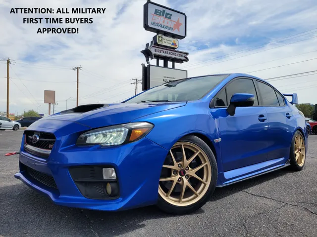 2015 Subaru WRX STI