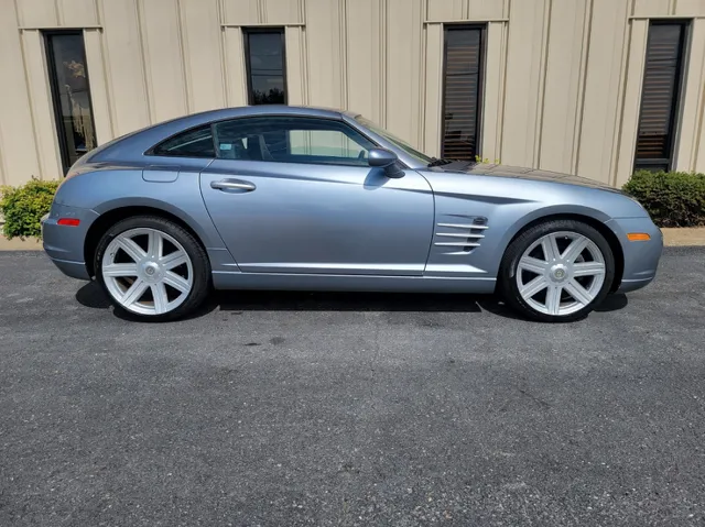 2008 Chrysler Crossfire
