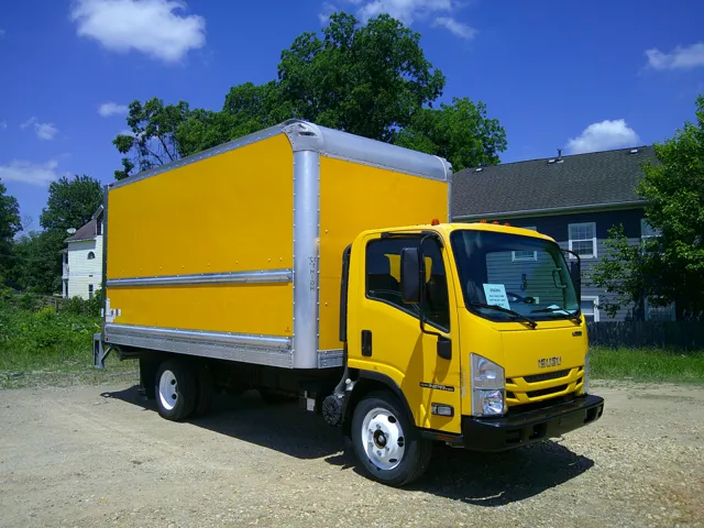 2021 Isuzu NPR-HD's photo