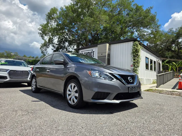 2016 Nissan Sentra SV
