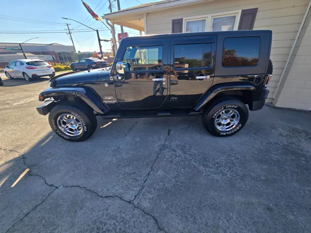 2007 Jeep Wrangler Unlimited Sahara