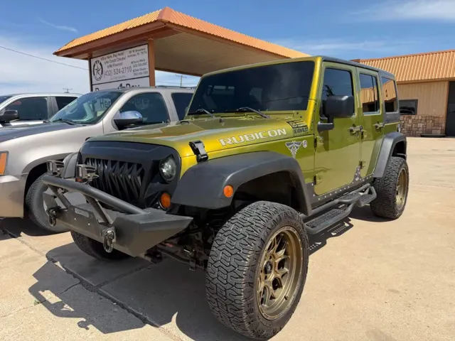 2007 Jeep Wrangler X 4X4's photo