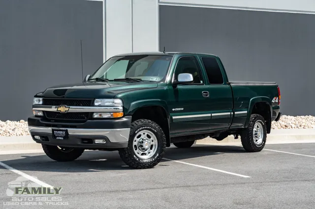 2002 Chevrolet Silverado 2500HD LT