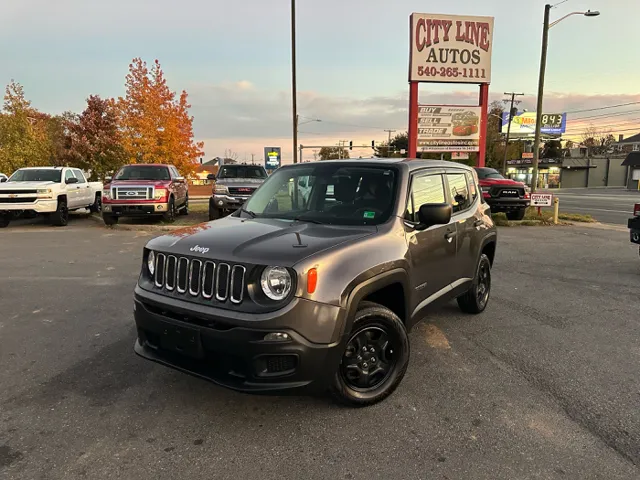 2017 Jeep Renegade Sport
