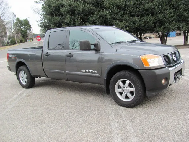 2008 Nissan Titan PRO-4X