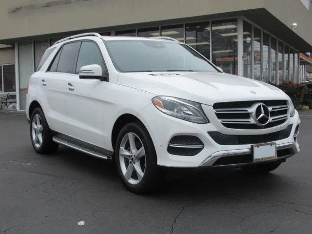 2018 Mercedes-Benz GLE-Class GLE350