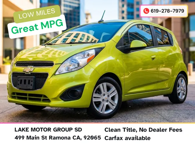 2013 Chevrolet Spark LS Auto 1SB's photo