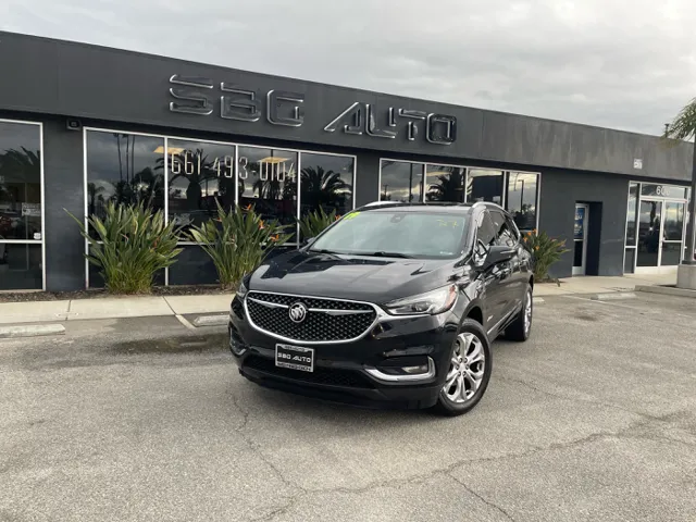 2019 Buick Enclave