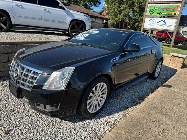 2012 Cadillac CTS Coupe