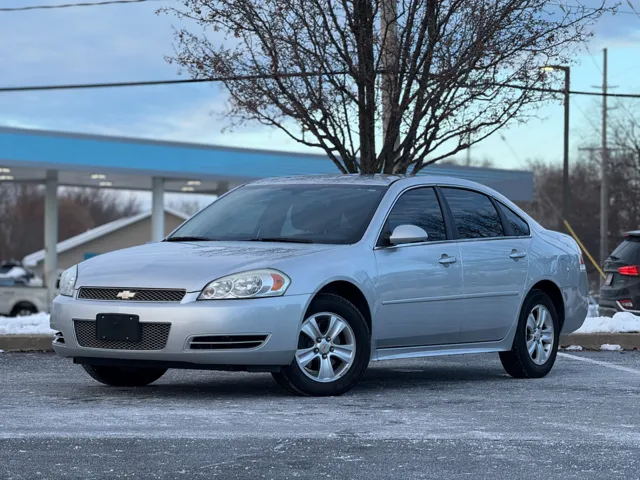 2014 Chevrolet Impala 1FL's photo