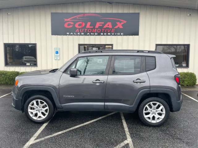 2017 Jeep Renegade Latitude's photo