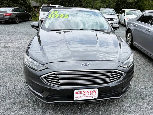 2018 Ford Fusion