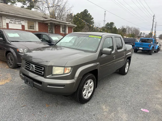 2007 Honda Ridgeline RTL