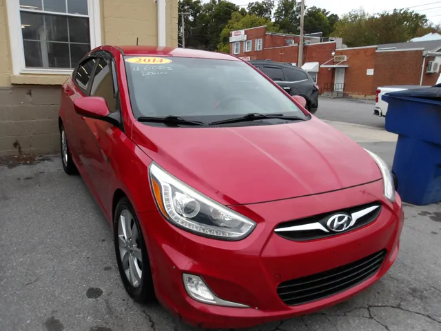 2014 Hyundai Accent GLS