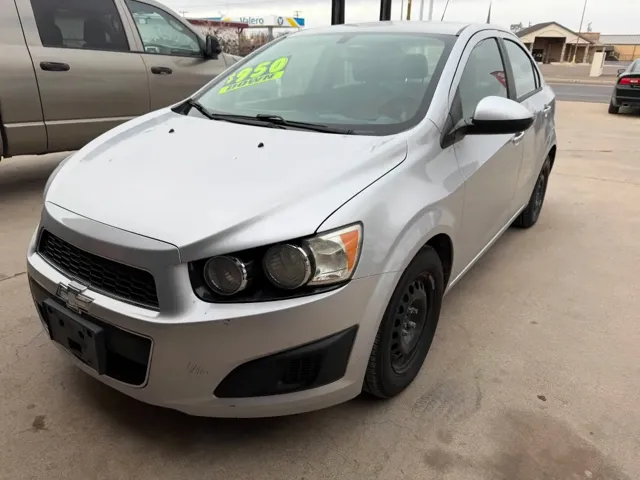 2015 Chevrolet Sonic Sedan LS Automatic's photo