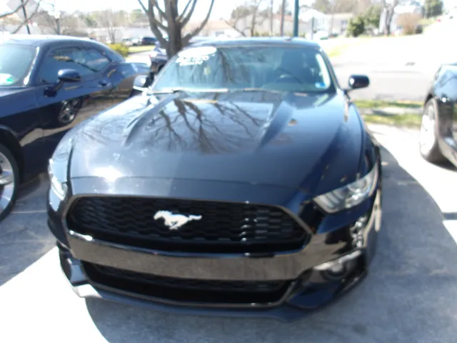 2016 Ford Mustang EcoBoost