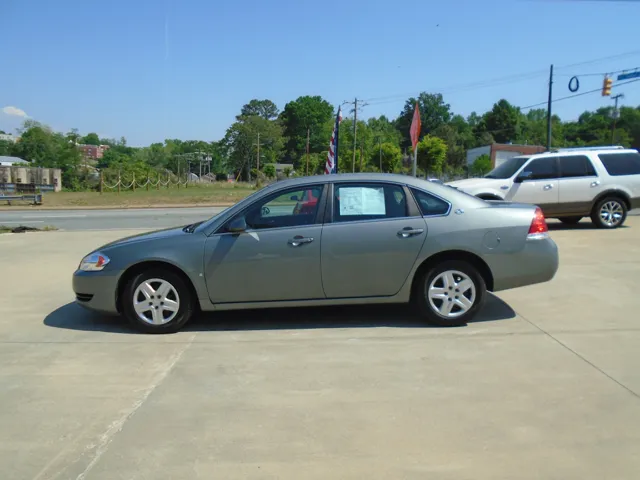 2008 Chevrolet Impala