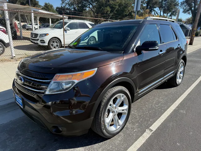 2013 Ford Explorer Limited