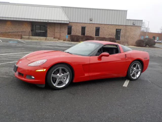 2007 Chevrolet Corvette Base
