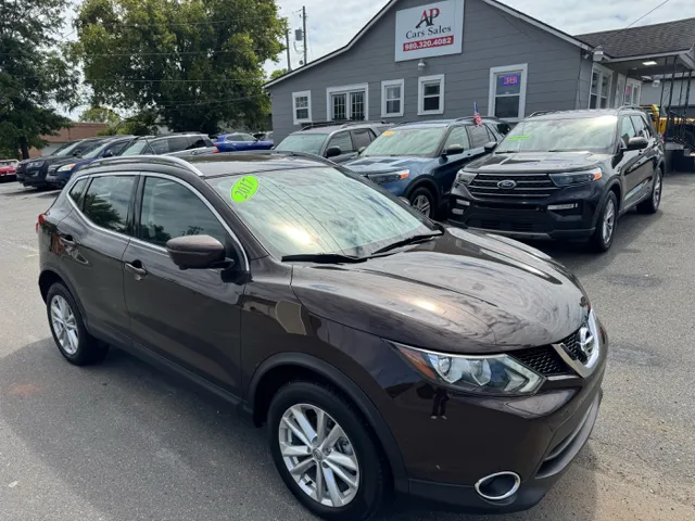 2017 Nissan Rogue Sport SV