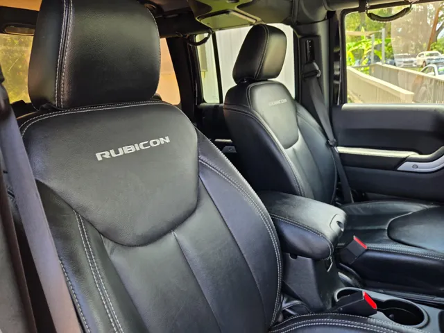 2016 Jeep Wrangler Unlimited Rubicon - Photo 33