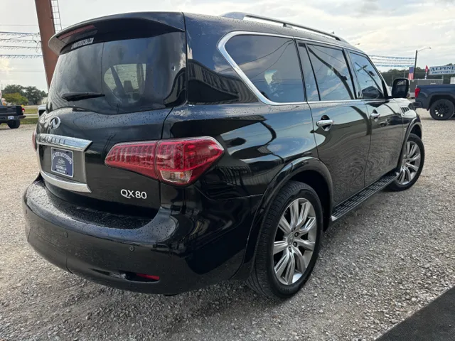 2014 Infiniti QX80 Base photo 7