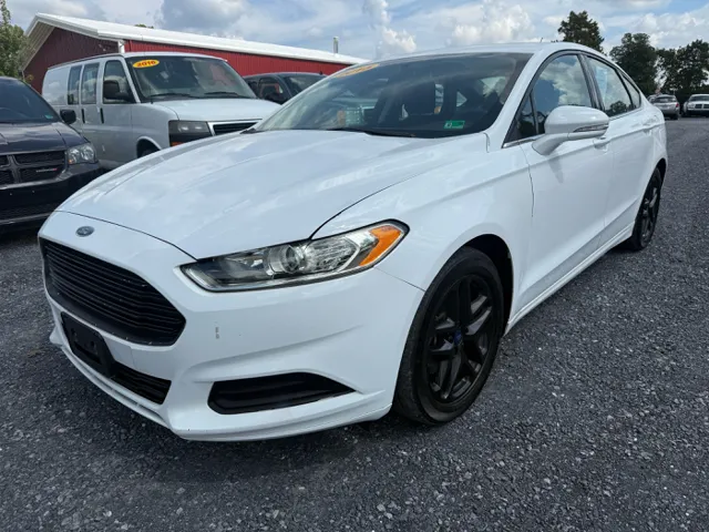 2015 Ford Fusion