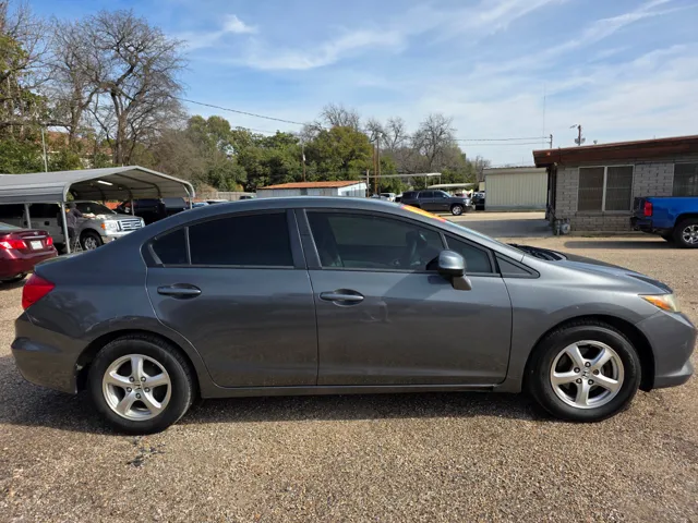 2012 Honda Civic NGV