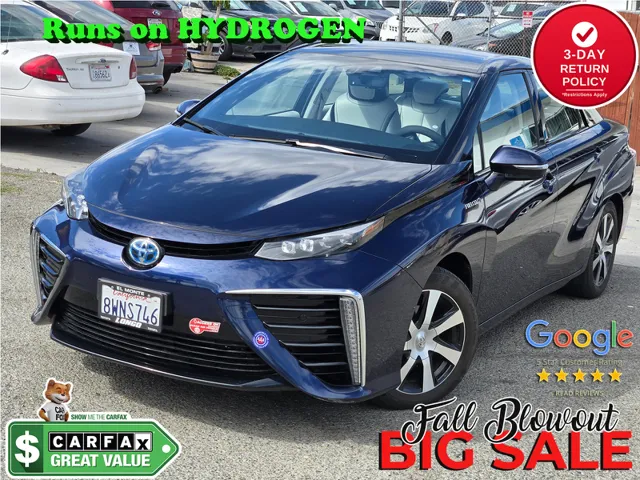 2018 Toyota Mirai