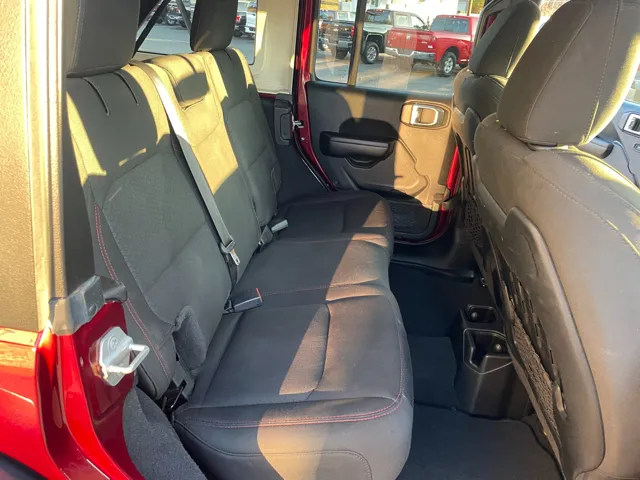 2021 Jeep Wrangler Unlimited Rubicon - Photo 27