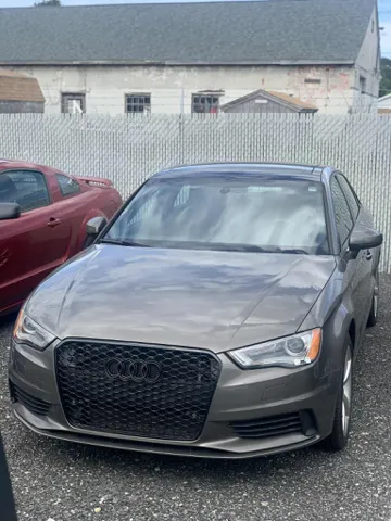 2016 Audi A3 Sedan