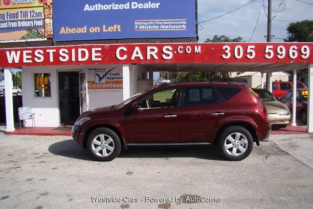 2007 Nissan Murano's photo