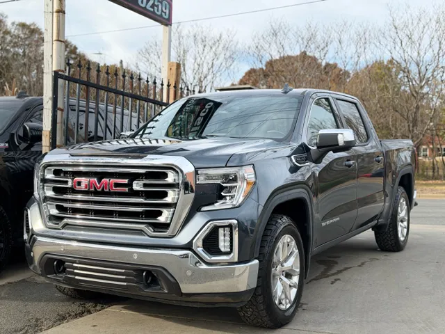 2019 GMC Sierra 1500 SLT's photo