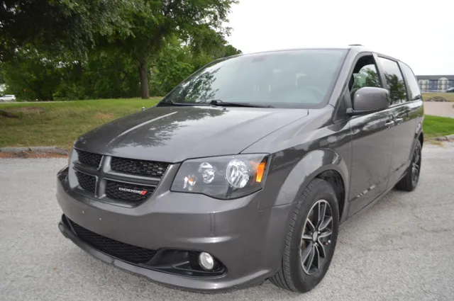 2018 Dodge Grand Caravan GT