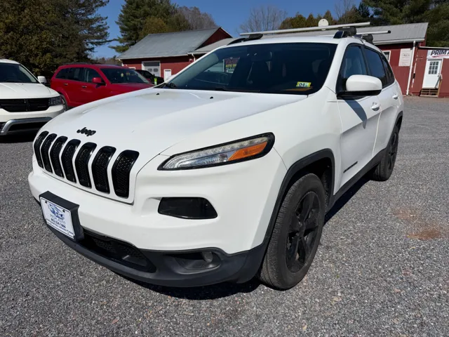 2016 Jeep Cherokee