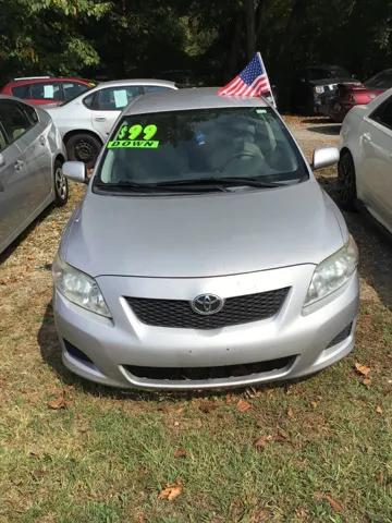 2010 Toyota Corolla's photo