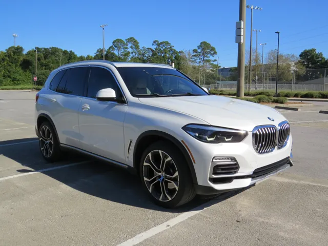 2020 Bmw X5 sDrive40i photo 2