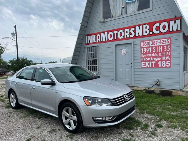 2015 Volkswagen Passat Limited Edition