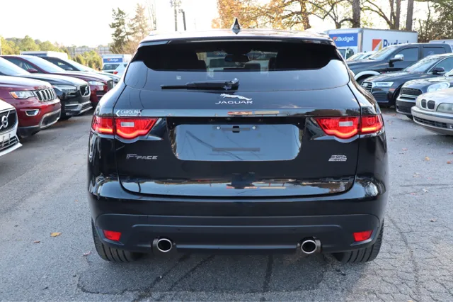 2018 Jaguar F-PACE Portfolio Edition photo 2