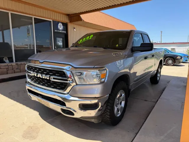 2023 RAM 1500 Big Horn/Lone Star 4x4 Quad Cab 6'4's photo