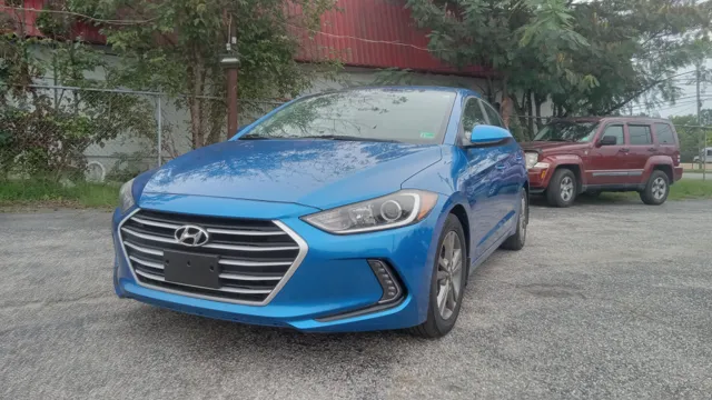 2018 Hyundai Elantra
