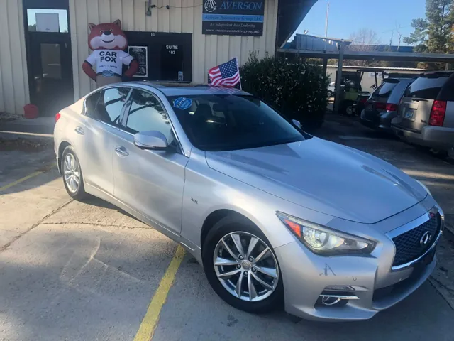 2016 INFINITI Q50 Premium