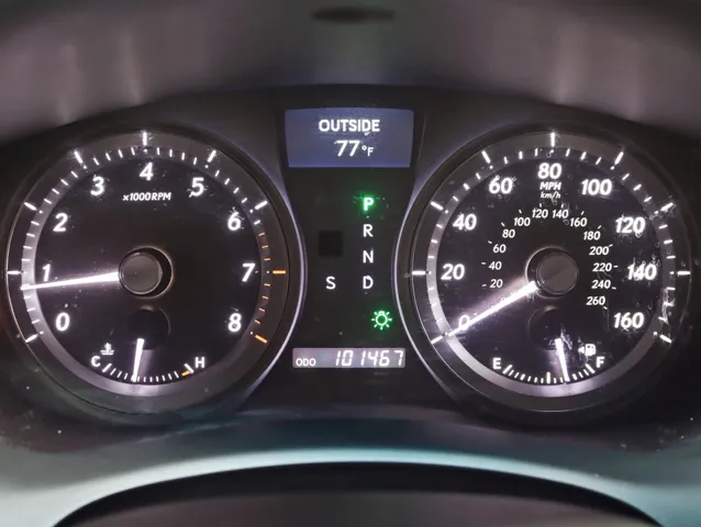 2007 Lexus ES 350 photo 14