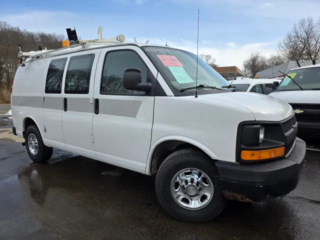 2011 Chevrolet Express Cargo Work Van