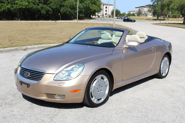 2003 Lexus SC 430
