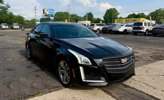 2015 Cadillac CTS 3.6L Vsport's photo