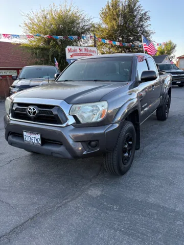 2012 Toyota Tacoma