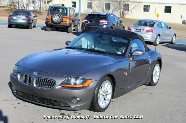 2003 BMW Z4 2.5i