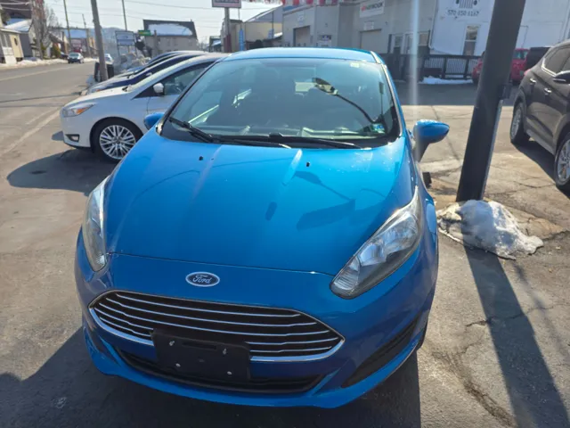 2017 Ford Fiesta SE