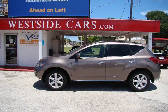 2009 Nissan Murano SL's photo